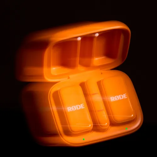 System bezprzewodowy RODE Wireless Micro USB-C Dookólny Pomarańczowy