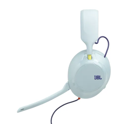 Słuchawki przewodowe z mikrofonem JBL Quantum 120 Nauszne Lodowy