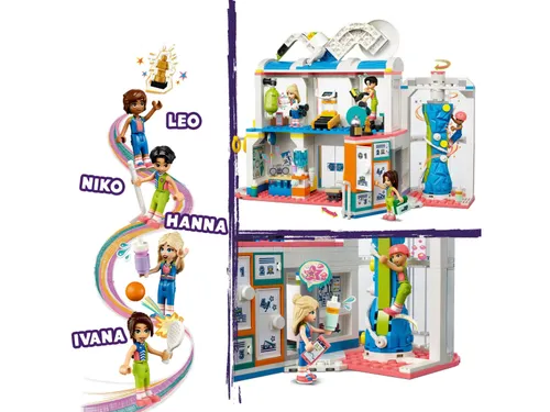 LEGO Friends 41744 spor Merkezi