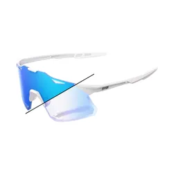 Okulary przeciwsłoneczne 100% Hypercraft LE bastille/blue mirror photochromic