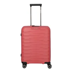 Walizka kabinowa Travelite Mooby - red