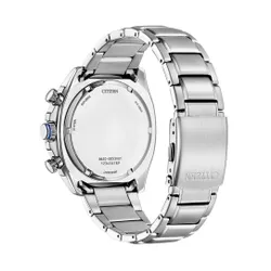 Zegarek CITIZEN Eco-Drive Racer Chromograph CA4560-81L Srebrno-granatowy