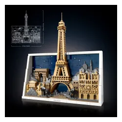 LEGO 21064 Architecture Paryż