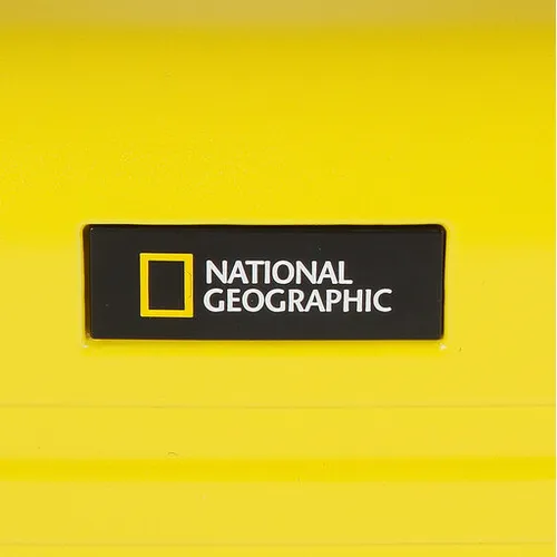 Маленький жесткий чемодан National Geographic Cruise H164HA.49.68 Yellow