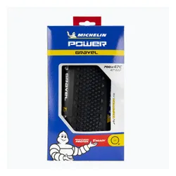 Opona rowerowa Michelin Power Gravel TS TLR Competition Line 700 x 47C black