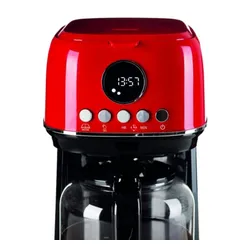 Ekspres ARIETE Moderna 1396/00 Czerwono-czarny