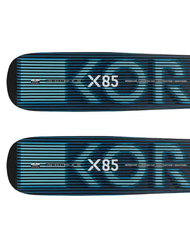 Narty męskie allmountain HEAD KORE X 85 + wiązania HEAD PR 11 z GRIP WALK 2024 - Długość (cm) - 184
