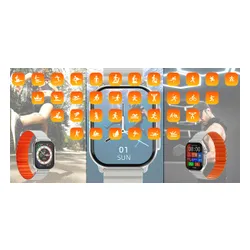 Smartwatch IMIKI Frame Pro Srebrny