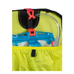 Plecak trekkingowy damski Osprey Eja Pro 55 - dale grey/poinsettia red