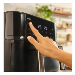 Air Fryer Frytkownica beztłuszczowa BRAUN TD3030.IBK 8l z podwójnym koszem 8 automatycznych programów