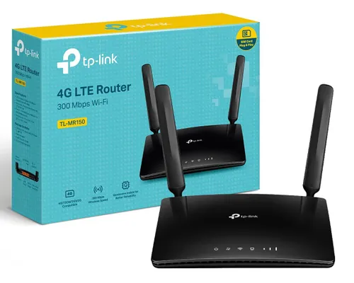 Router TP-LINK TL-MR150 2.4 GHz, Gniazdo SIM