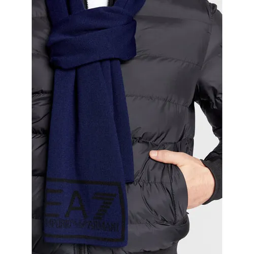 Esarfa EA7 Emporio Armani 274902 2f300 00035 Bleumarin