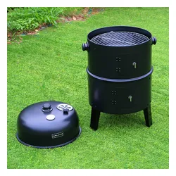 Grill węglowy VELACO VL12-BLACK Czarny