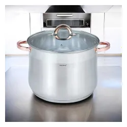 Klausberg Garnek Gastro Z Pokrywą 28Cm 13L Kb-7795