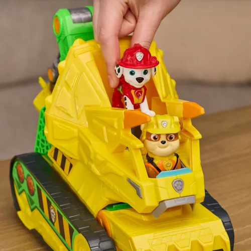 Pojazd SPIN MASTER Psi Patrol Dino Movie Koparka Rubble A Deluxe 6075978