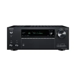 Onkyo TX-NR696 Cinema Package Black, Taga Harmony TAV-606 v.3 Modern wenge