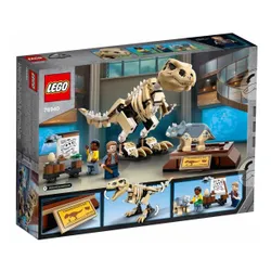 LEGO Jurassic World 76940 выставка окаменелостей тираннозавра