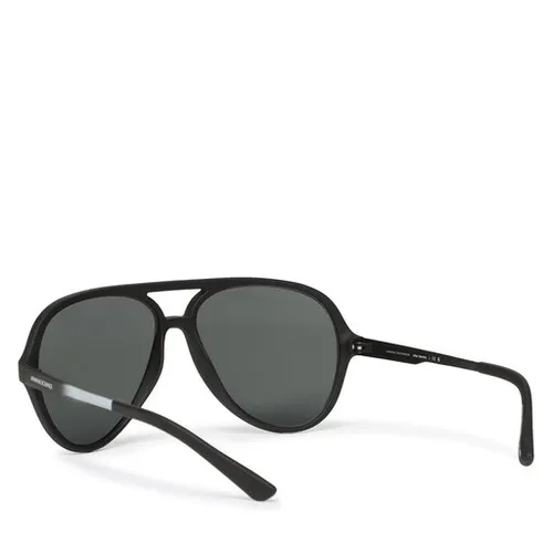 Okulary przeciwsłoneczne Armani Exchange 0AX4133S Matte Black - Rozmiar (EU) 60