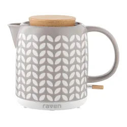 Czajnik Raven ECC004 Ceramiczny ręcznie malowany 1l 1200W