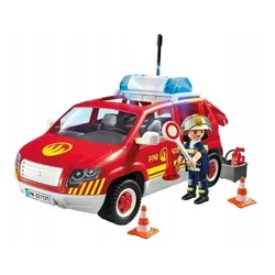 Набор фигурок Playmobil City Action 71375 Машина начальника пожарной охраны