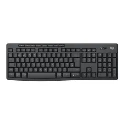 Zestaw klawiatura i mysz Logitech MK370 Business bezprzewodowy szary