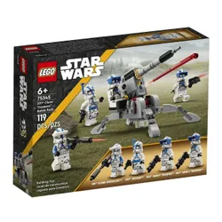 LEGO Star Wars TM 75345 Zestaw bitewny - żołnierze-klony z 501. legionu