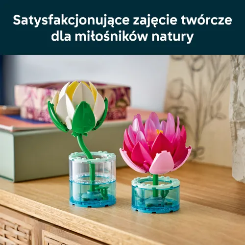 LEGO 11511 Botanicals: водяные лилии, набор кубиков 9+ цветы растения