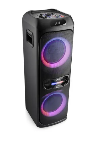Power Audio JVC XS-EP624B 240W Bluetooth Czarny