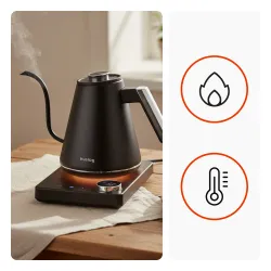 Czajnik Huslog HUS1069 1l 1100W Regulacja temperatury