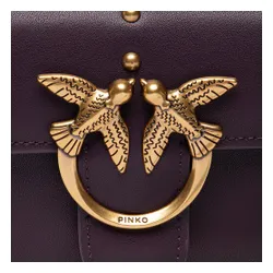 Pinko dragoste portofel pur și simplu 8 C AI 22-23 PLTT 1p22tn Y5h7 Violet WWAQ