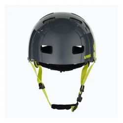 Kask dziecięcy UVEX Kid 3 dirtbike grey/lime