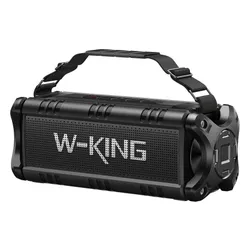 Głośnik mobilny W-KING D8 Czarny