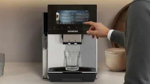 Автоматическая кофемашина Siemens EQ.900 TQ927EZ3 iAroma (Cold Brew) управление через приложение HomeConnect