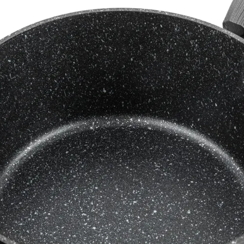 Garnek aluminiowy z pokrywką FLORINA BONO 4 l