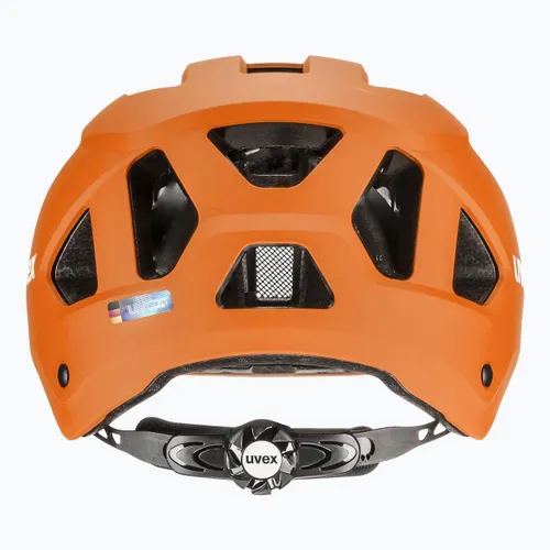 Kask rowerowy UVEX Stride papaya matt