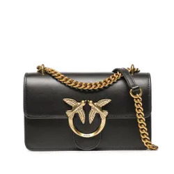 Pinko Love One Mini DC pe 23 PLTT 100074 A0f1 geantă neagră Z99Q