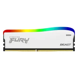 Pamięć RAM Kingston FURY Beast RGB Special Edition DDR4 8GB 3600 CL17 Biały