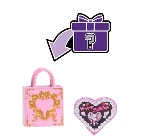 Lalka MONSTER HIGH Scary Sweet Birthday Cupid Asteria JBG77