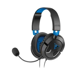 Słuchawki przewodowe z mikrofonem Turtle Beach Ear Force Recon 50P Nauszne Czarno-niebieski