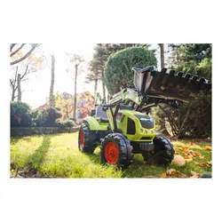 Traktor Na Pedały Dla Dzieci 3-6 Lat Do 50Kg Falk Claas Przyczepa Łyżka Spychacz
