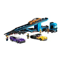 Конструктор LEGO City 60408 эвакуатор со спортивными автомобилями