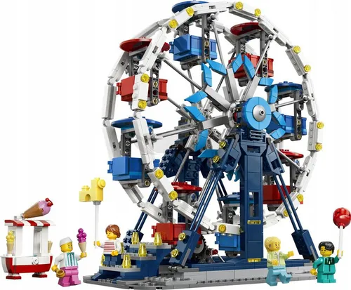 LEGO Creator 3w1 31389 Kultowy diabelski młyn, zestaw klocków 8+