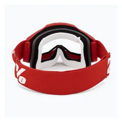 Gogle rowerowe 100% Accuri 2 Enduro MTB neon/red/clear
