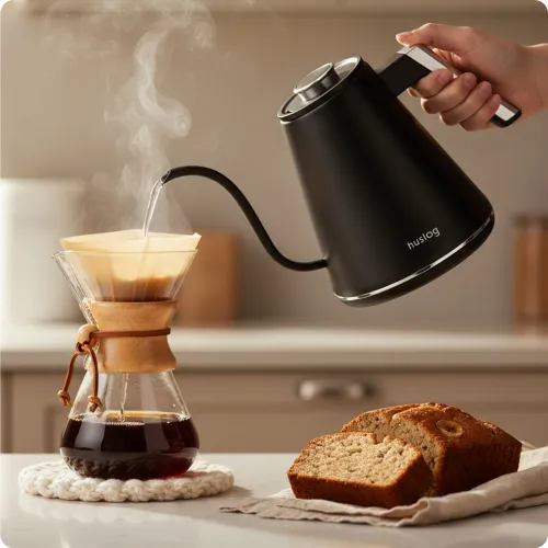 Czajnik Huslog HUS1069 1l 1100W Regulacja temperatury