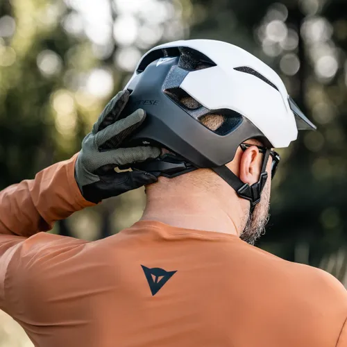 Kask rowerowy Dainese Linea 03 white/black