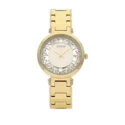 Guess Crystal Saati Gw0470l2 Gold / Gold