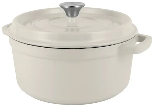 Garnek VINTAGE CUISINE VC2P2619BF20CP Kremowy 26 cm