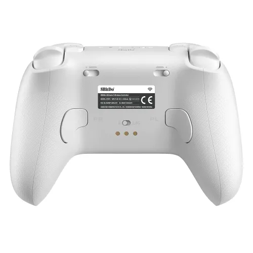Pad 8BitDo Ultimate 2 Wireless Controller do PC, Android Bezprzewodowy Biały