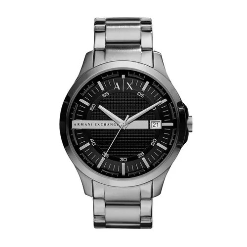 Armani Exchange Hampton AX2103 Gümüş / Gümüş Saatler