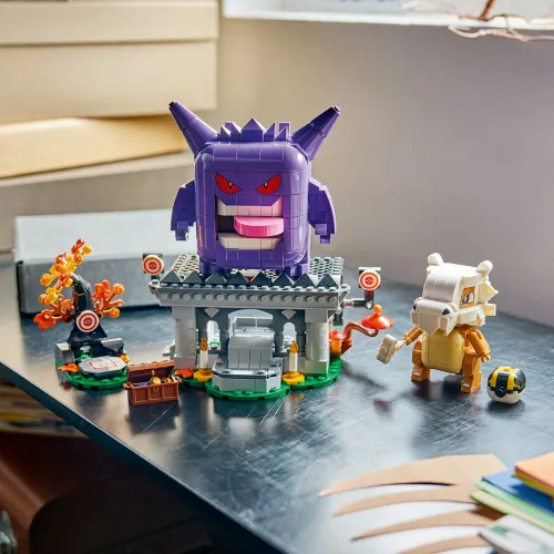 LEGO 72166 Pokémon SMART Play Cubone i Gengar — upiorne starcie